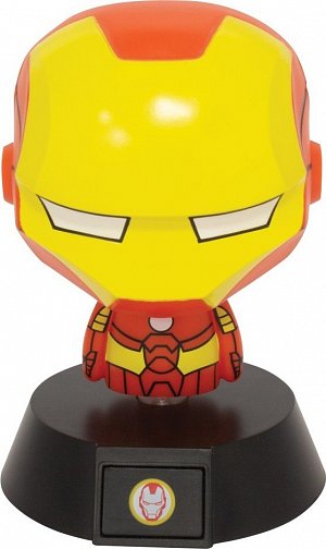 LED světlo Marvel - Iron Man