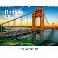 Kalendář nástěnný 2016 - Mosty,  48 x 33 cm
