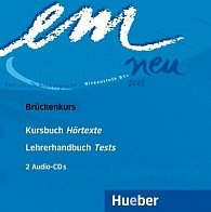 em neu 2008 Brückenkurs: 2 Audio-CDs zu Kurs- und Arbeitsbuch