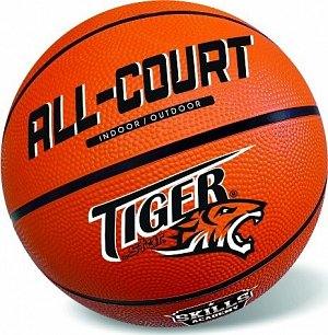 Míč basketbalový oranžový č.3