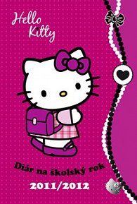 Hello Kitty Diár na školský rok 2011/2012