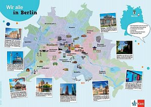 Wir alle 1 (A1) – plakát Berlín