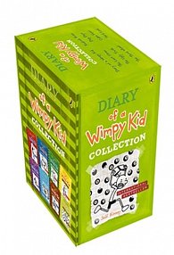 Diary of a Wimpy Kid 1-8: Book Slipcase