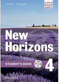 New Horizons 4 Student´s Book with CD-ROM Pack