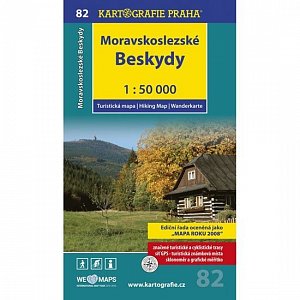 1: 50T (82)-Moravskoslezské Beskydy (turistická mapa), 1.  vydání
