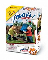 Puzzle Maxi 30 - Pat a Mat (2 druhy)