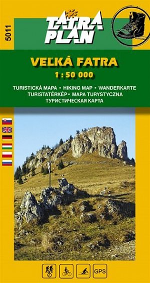 Veľká Fatra 1:50 000