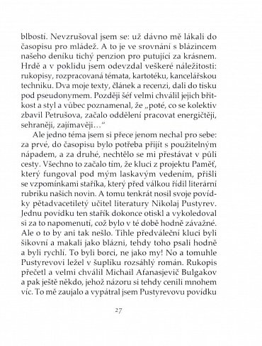 Náhled Práce s chybami