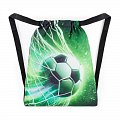 Bagmaster školní sáček na přezůvky/tělocvik LUMI 25 B – fotbal