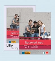 Netzwerk neu A1.2 - Kurs./Übungsbuch Teil 2 + BlinkLearning Blended Bundle (14 Monate)