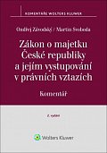 Zákon o majetku České republiky a jejím vystupování v právních vztazích Komentář