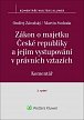 Zákon o majetku České republiky a jejím vystupování v právních vztazích Komentář