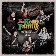 Kelly Family: We Got Love, Live - CD