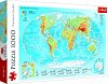 Trefl Puzzle Mapa světa / 1000 dílků
