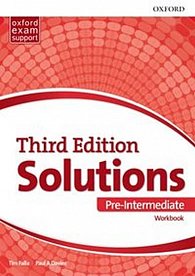 Solutions Pre-intermediate WorkBook 3rd (International Edition)