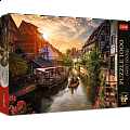 Puzzle Premium Plus - Photo Odyssey:Malé Benátky v Colmar, Francie 1000dílků 68,3x48cm v krab 40x27
