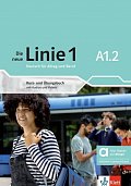 Die neue Linie 1 - A1.2 - Hybride Ausgabe - Kurs./Übungsbuch + MP3/Video allango.net + Lizenz (24 Monate)