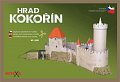 Hrad Kokořín - vystřihovánky, 2.  vydání