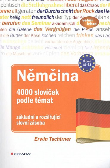 Náhled Němčina 4000 slovíček podle témat - základní a rozšiřující slovní zásoba