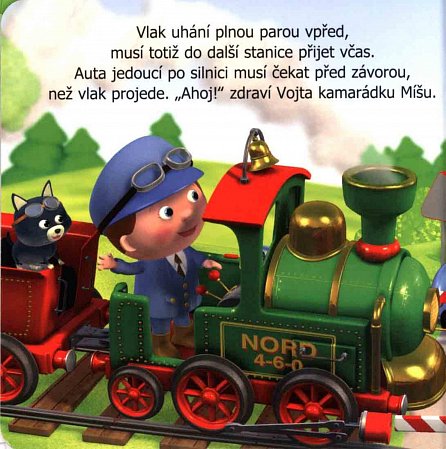 Náhled Malý chlapec - Vojtův vlak