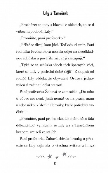 Náhled Akademie jednorožců: Lily a Tanečník