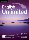 English Unlimited Pre-intermediate Class Audio CDs (3)