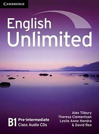 English Unlimited Pre-intermediate Class Audio CDs (3)