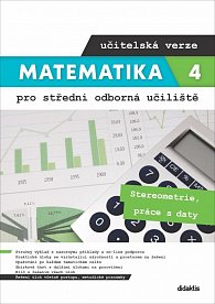 Matematika 4 pro SOU - Učitelská verze