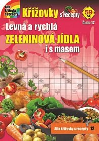 Křížovky s recepty 12 - Zeleninová jídla i s masem