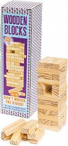 Retro: Wooden Blocks/Jenga věž
