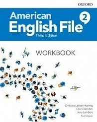 American English File Third Edition Level 2: Workbook