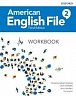 American English File Third Edition Level 2: Workbook