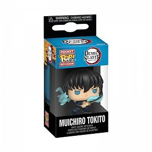 Funko POP Keychain: Demon Slayer - Muichiro Tokito