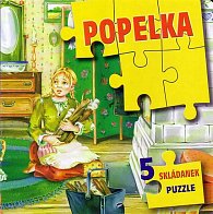 Popelka / 5 skládanek puzzle