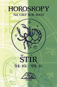 Horoskopy na celý 2003 - Štír