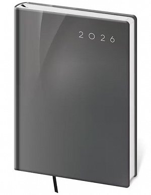 Diář 2026 týdenní A5 Vario - 4 GREY DESIGN