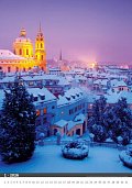 Kalendář 2026 - Praha/Prague/Prag