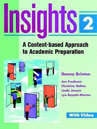 Insights 2: Content-based Approach to Academic Preparation