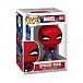 Funko POP Marvel: Spider-Man with Open Gift