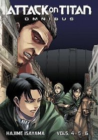 Attack on Titan Omnibus 2 (4-6)