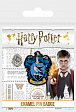 Smaltovaný odznak Harry Potter - Havraspár