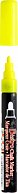 Marvy 480-f5 Křídový popisovač fluo žlutý 2-3 mm