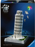 3D Puzzle Iconics: Šikmá věž v Pise (Noční edice) 216 dílků