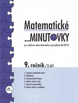 Matematické minutovky pro 9. ročník / 2. díl