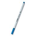 Fixa STABILO Pen 68 brush modrá tmavě