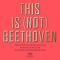 Safaian/Knauer/Kammerorchester: This Is (Not) Beethoven CD