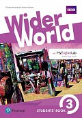 Wider World 3 Students´ Book with MyEnglishLab Pack