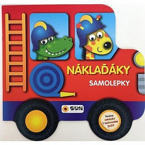 Náklaďáky - samolepky