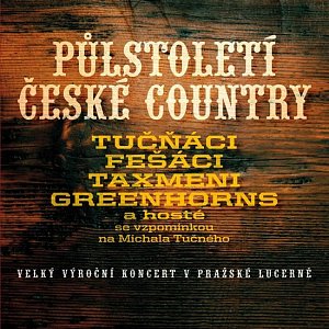 Půlstoletí české country - 2CD/2DVD