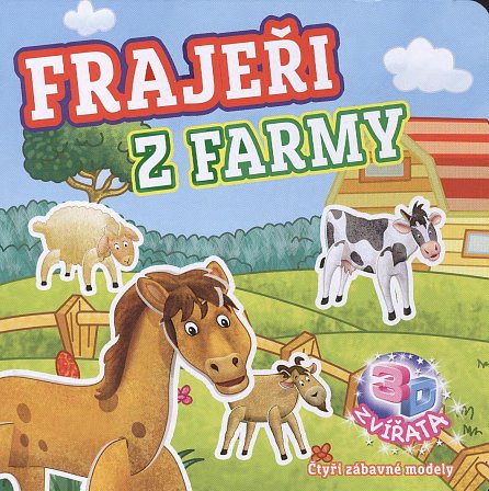 Náhled Frajeři z farmy - Čtyři zábavné modely